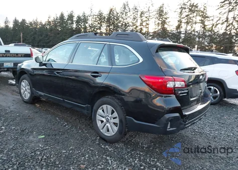 2019 Subaru Outback 2.5I from USA, damaged, VIN 4S4BSABCXK3222400